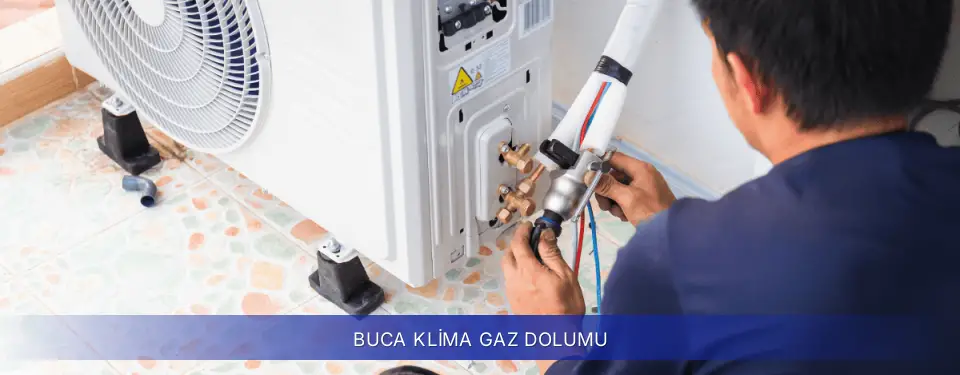 Buca İlçemi Samsung Klima Gaz Dolumu